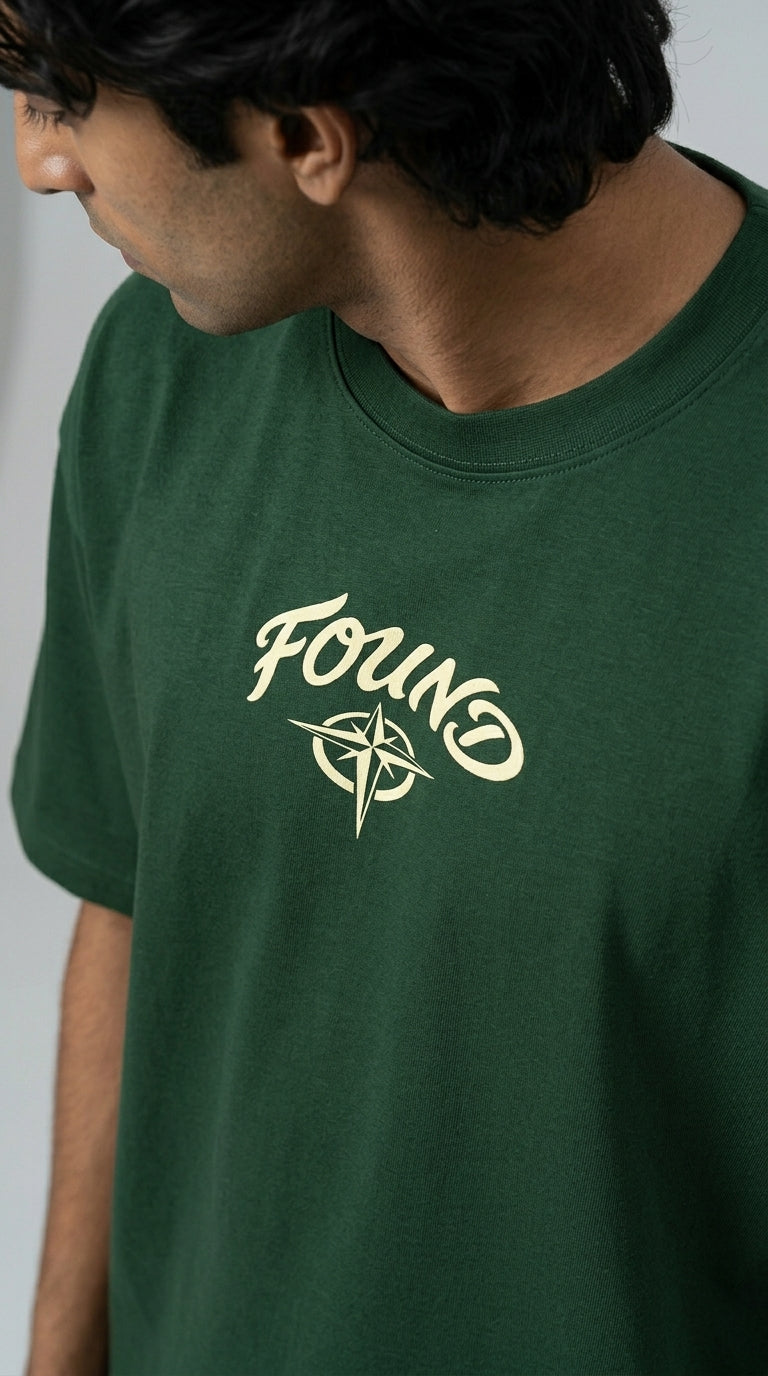 Illusion Bottle Green T-Shirt
