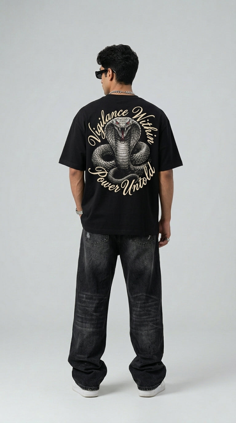 Untold Power Black T-Shirt