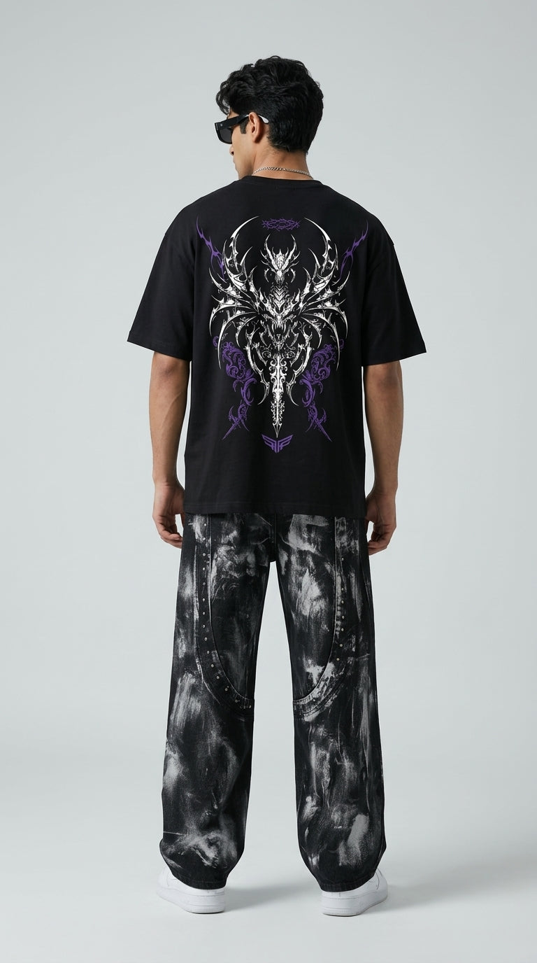 Void Dragon Black T-Shirt