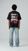 We Ripple Black T-Shirt
