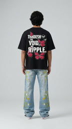 We Ripple Black T-Shirt