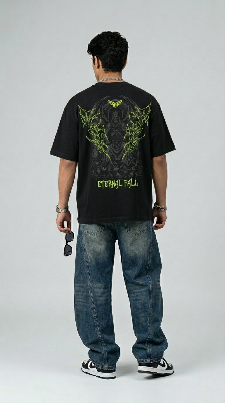 Eternal Fall Black T-Shirt