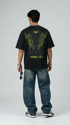 Eternal Fall Black T-Shirt