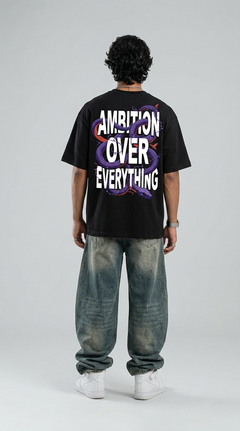 Ambition Black T-Shirt