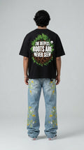 Rooted Black T-Shirt