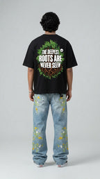 Rooted Black T-Shirt