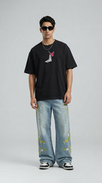 We Ripple Black T-Shirt