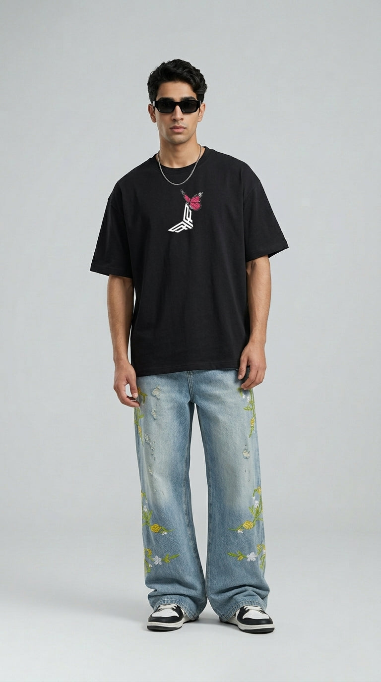 We Ripple Black T-Shirt