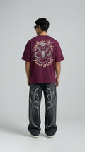 Untold Power Maroon T-Shirt
