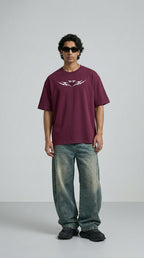 Halo Knight Maroon T-Shirt
