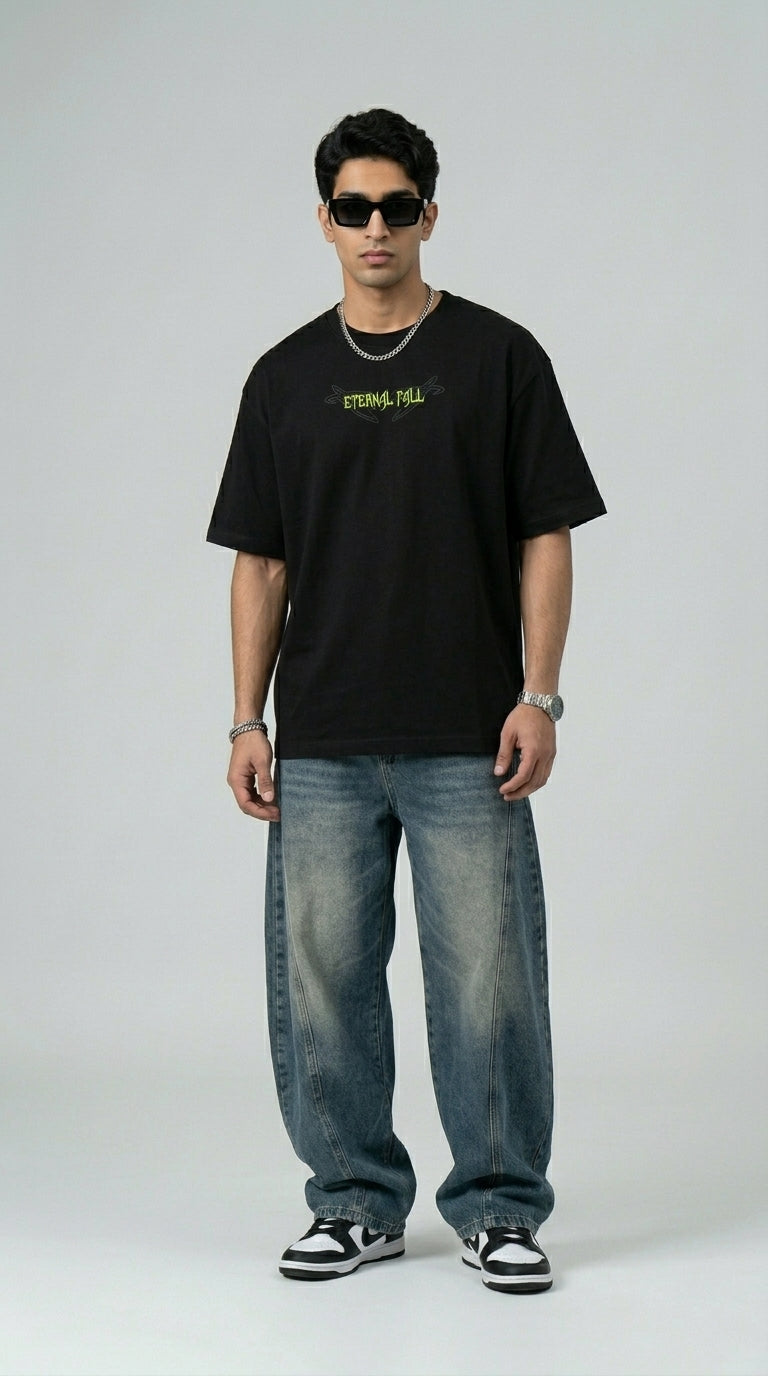 Eternal Fall Black T-Shirt