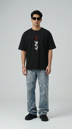 Inferno King Black T-Shirt