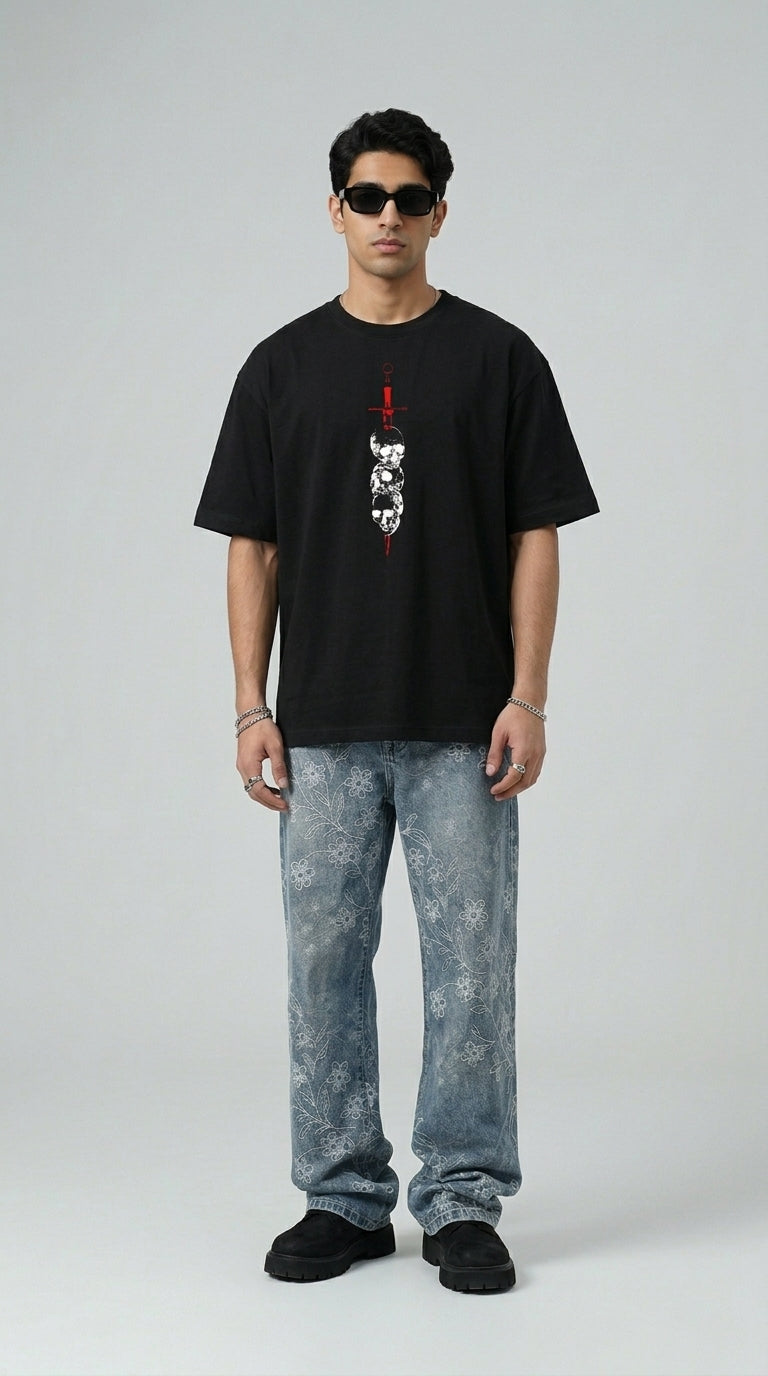 Inferno King Black T-Shirt