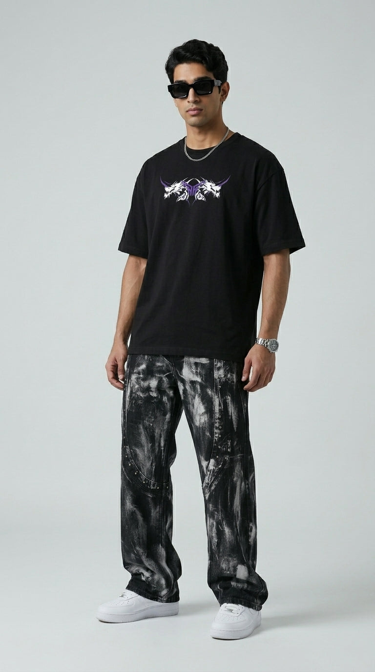 Void Dragon Black T-Shirt