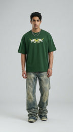 Void Dragon Bottle Green T-Shirt