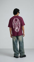 Halo Knight Maroon T-Shirt