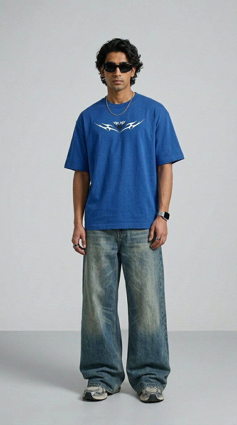 Halo Knight Royal Blue T-Shirt