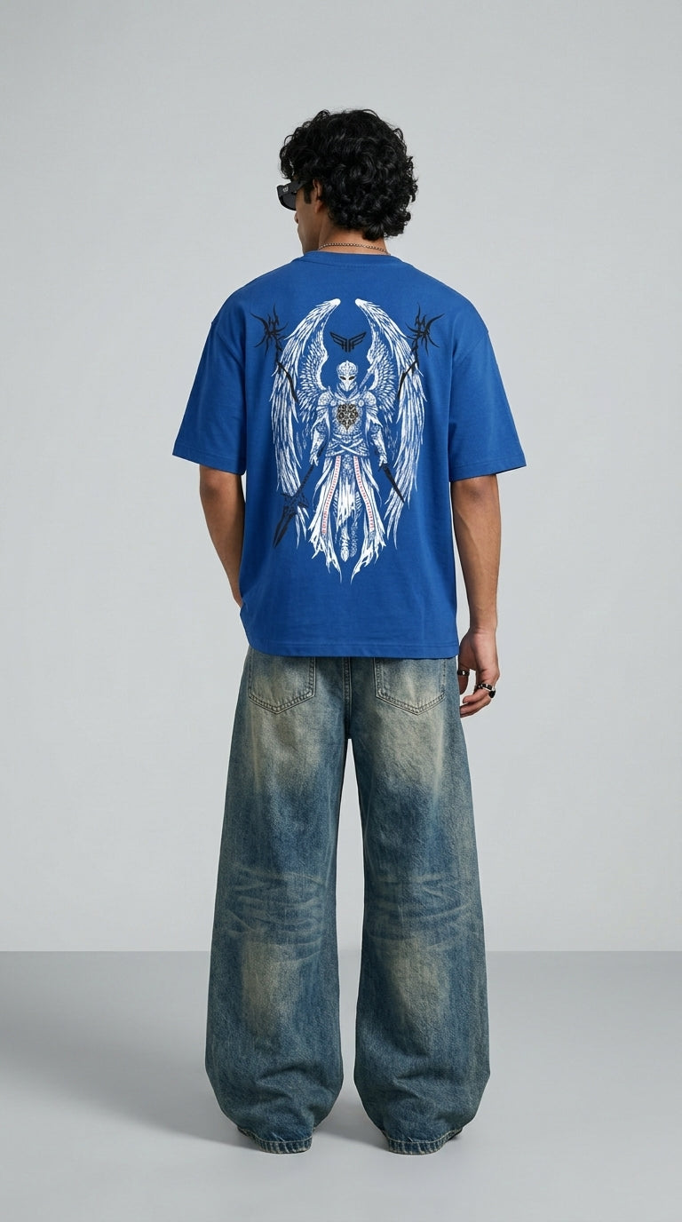 Halo Knight Royal Blue T-Shirt