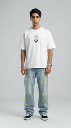 Rooted White T-Shirt