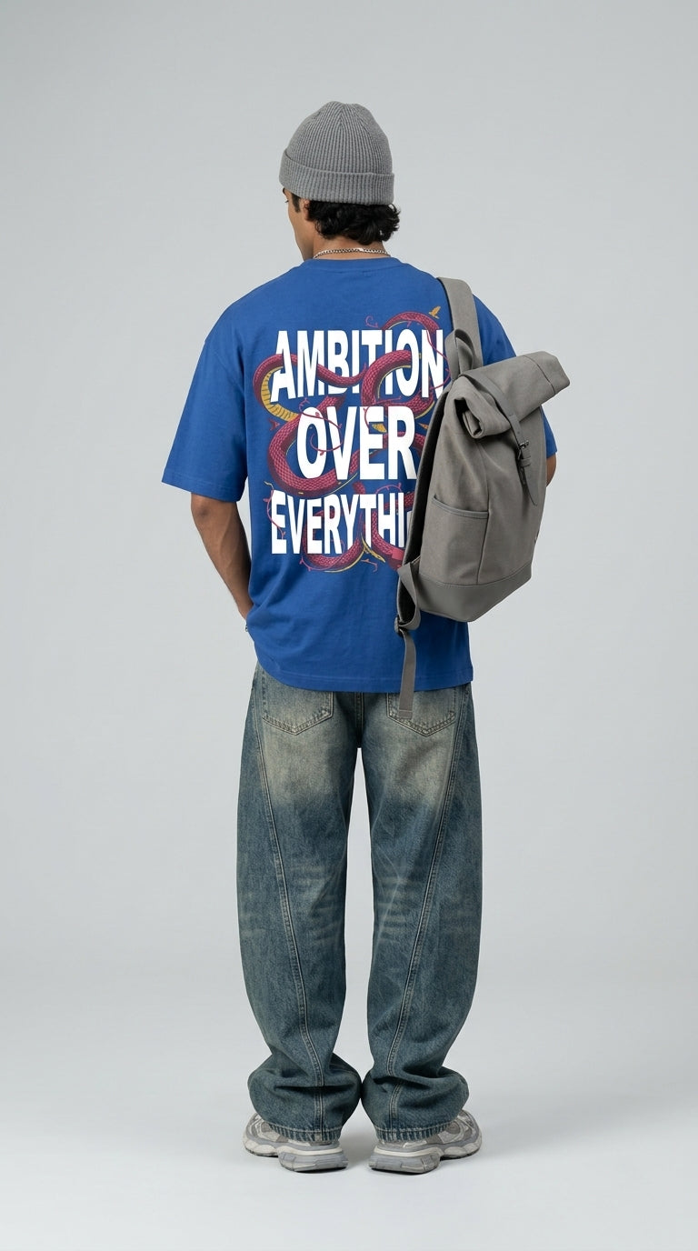 Ambition Royal Blue T-Shirt