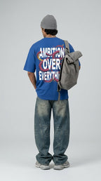 Ambition Royal Blue T-Shirt
