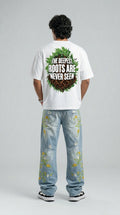 Rooted White T-Shirt