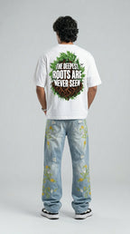 Rooted White T-Shirt