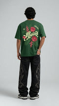 Illusion Bottle Green T-Shirt