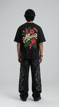 Illusion Black T-Shirt