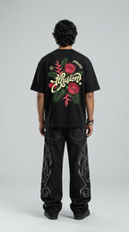 Illusion Black T-Shirt
