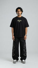 Illusion Black T-Shirt