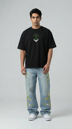 Rooted Black T-Shirt