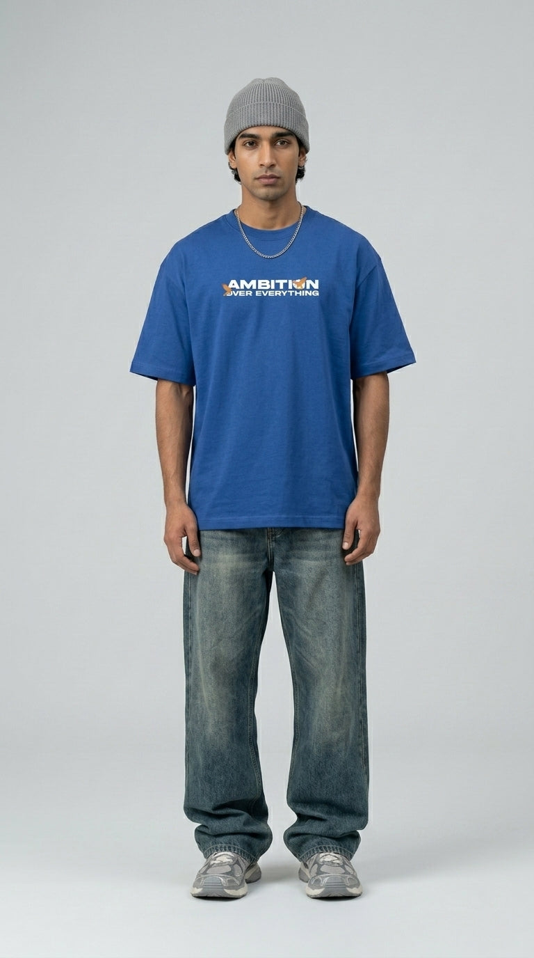 Ambition Royal Blue T-Shirt