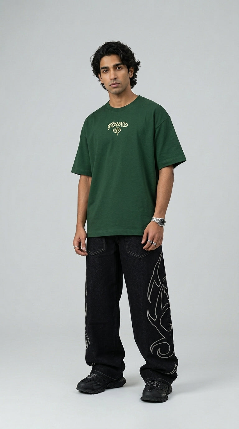Illusion Bottle Green T-Shirt