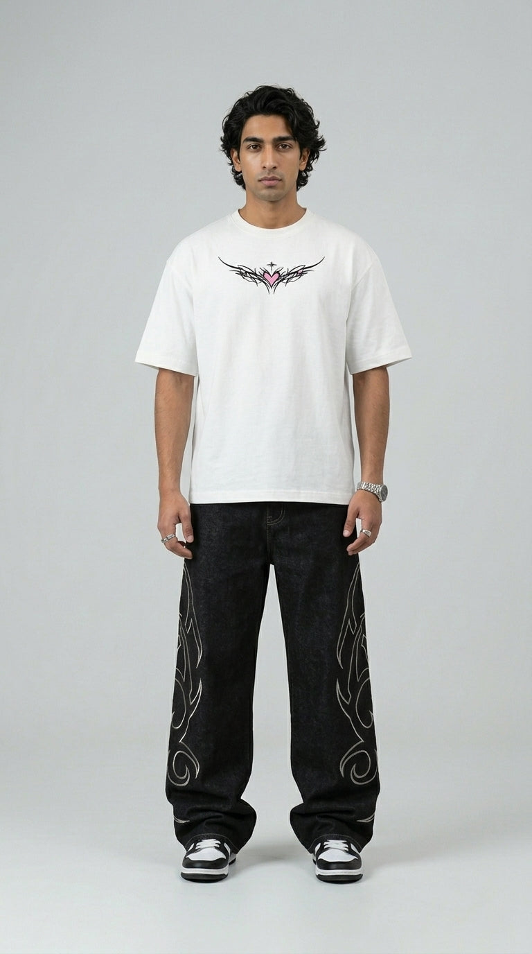 Harmony White T-Shirt