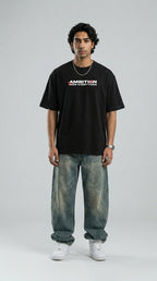 Ambition Black T-Shirt