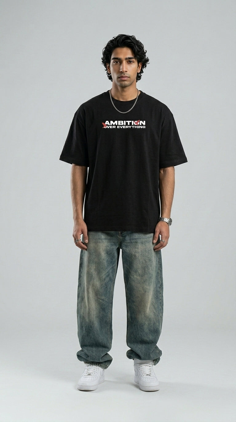 Ambition Black T-Shirt