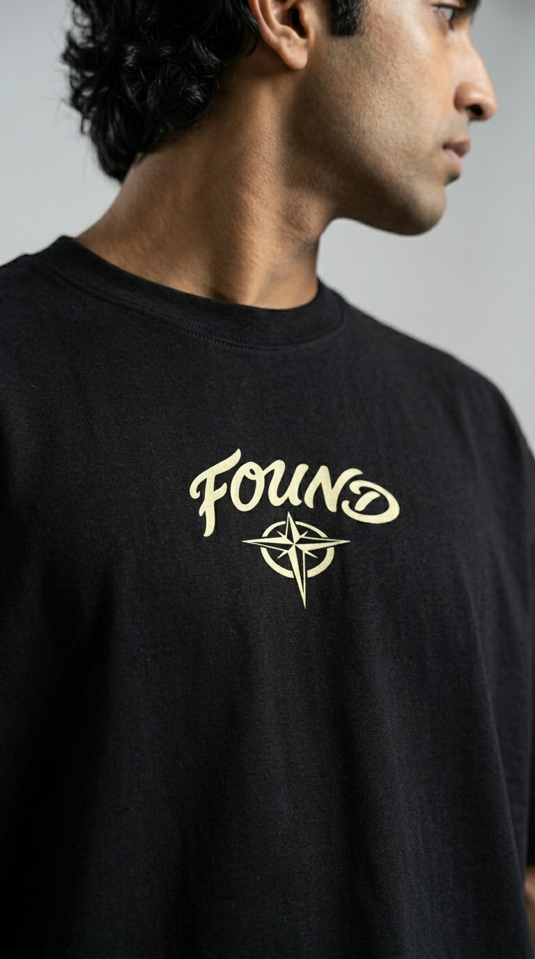 Illusion Black T-Shirt