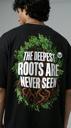 Rooted Black T-Shirt