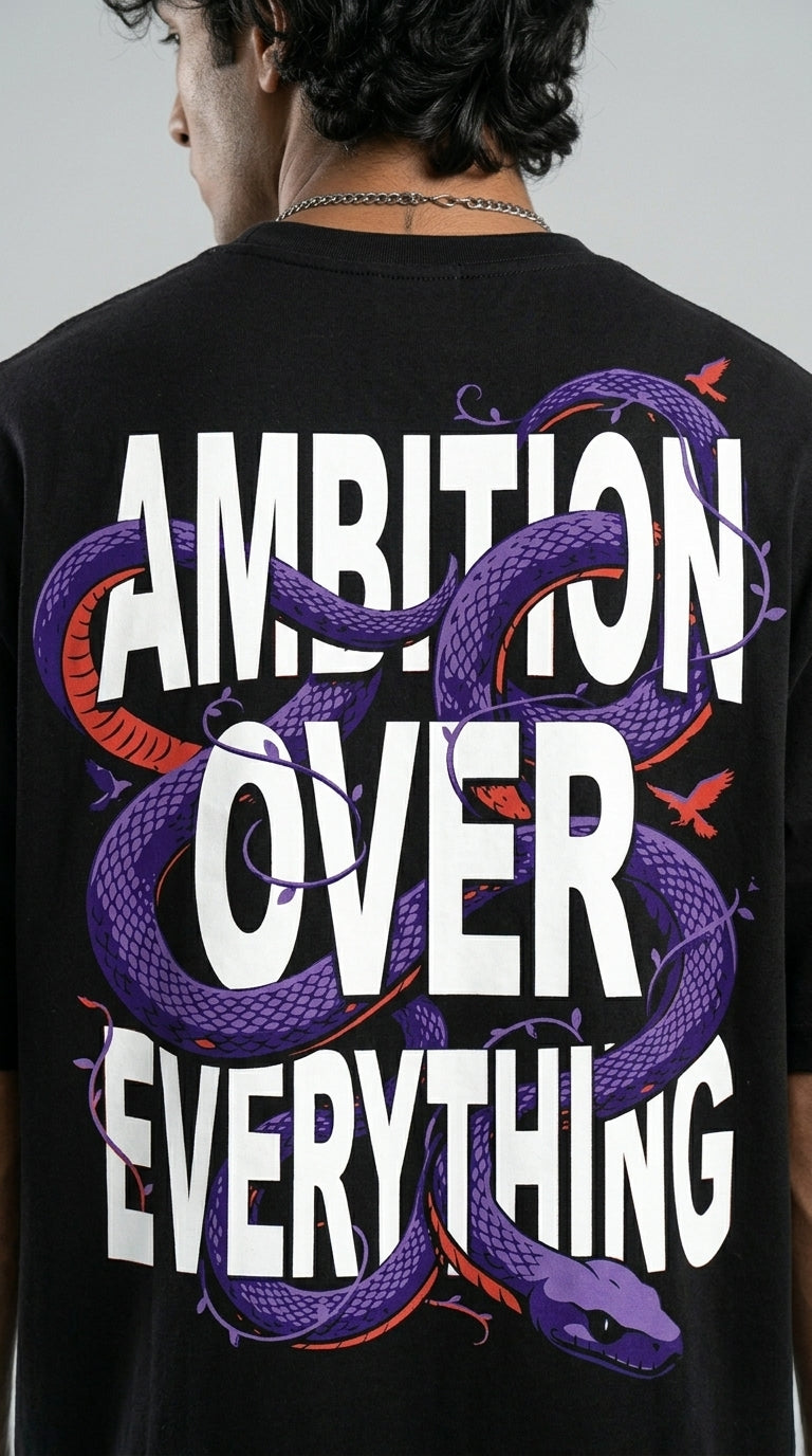 Ambition Black T-Shirt