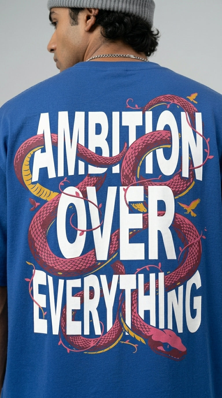 Ambition Royal Blue T-Shirt