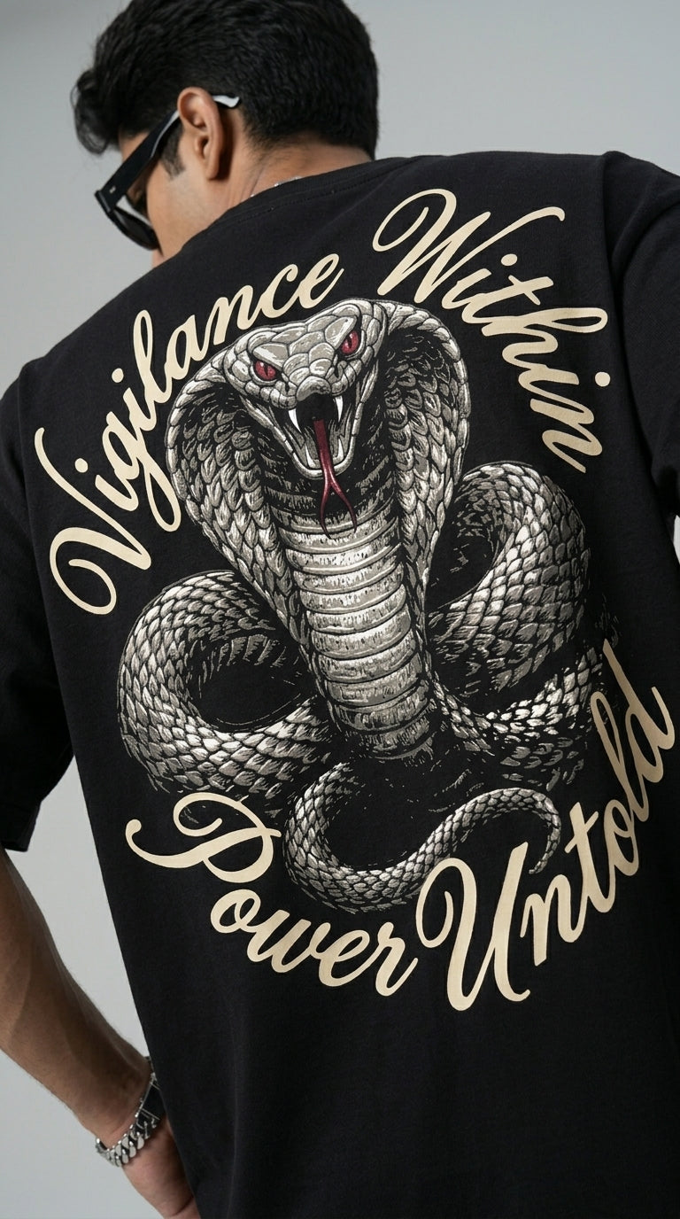 Untold Power Black T-Shirt