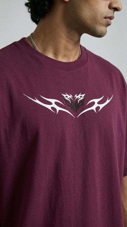 Halo Knight Maroon T-Shirt