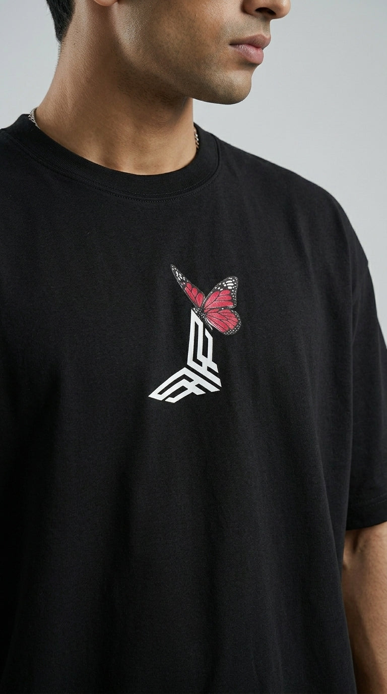 We Ripple Black T-Shirt