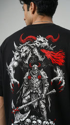 Inferno King Black T-Shirt