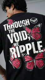 We Ripple Black T-Shirt