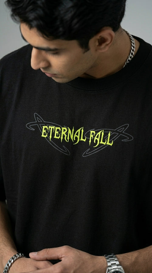 Eternal Fall Black T-Shirt