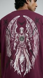 Halo Knight Maroon T-Shirt