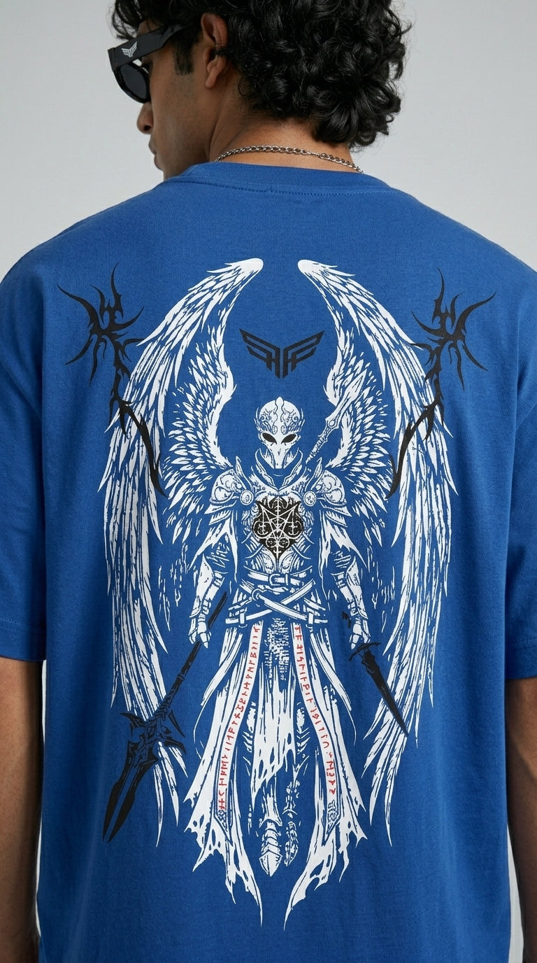 Halo Knight Royal Blue T-Shirt