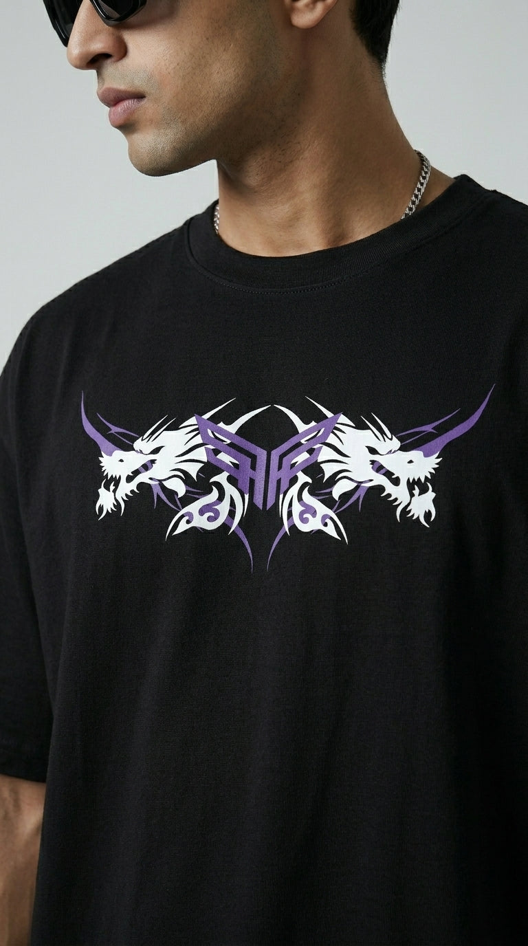 Void Dragon Black T-Shirt